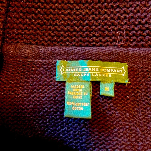 LAUREN JEANS COMPANY SWEATER - Picture 4 of 4